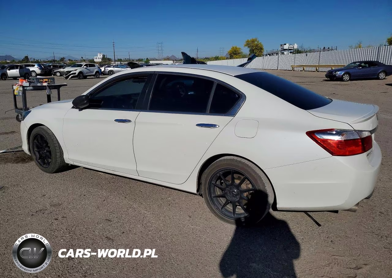 2015 Honda Accord Sport VIN:1HGCR2F53FA114788 - 2