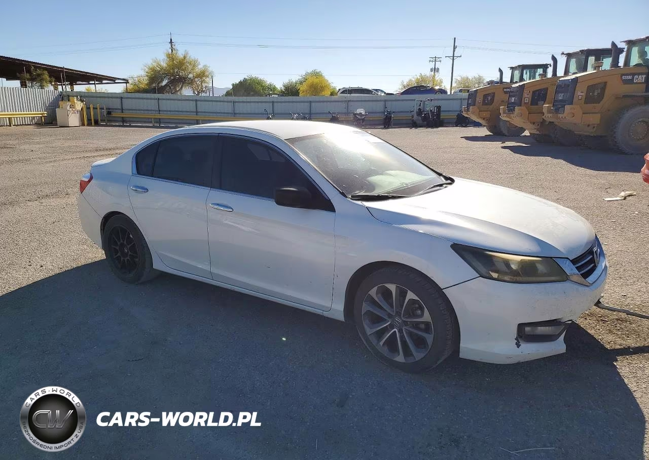 2015 Honda Accord Sport VIN:1HGCR2F53FA114788 - 4