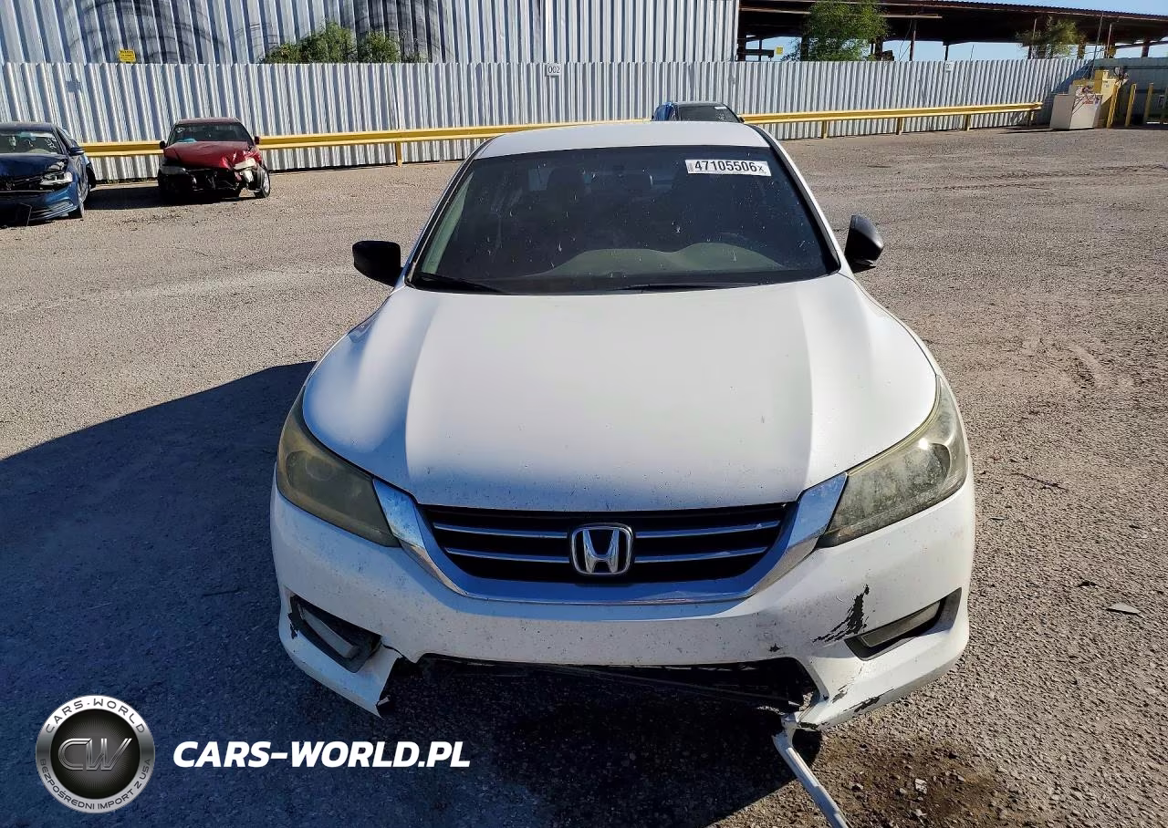 2015 Honda Accord Sport VIN:1HGCR2F53FA114788 - 5