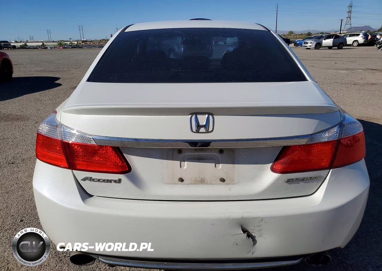 2015 Honda Accord Sport VIN:1HGCR2F53FA114788 - 6