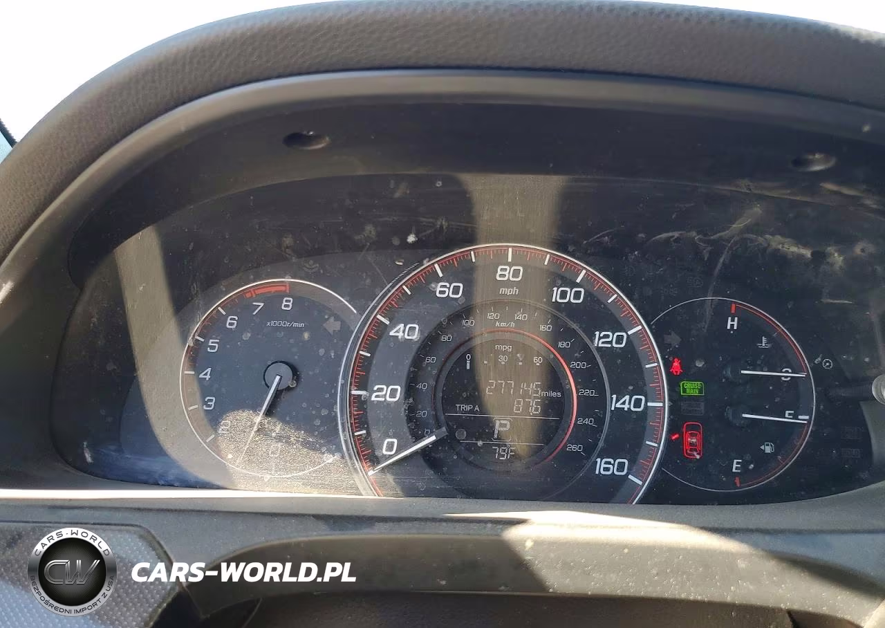 2015 Honda Accord Sport VIN:1HGCR2F53FA114788 - 9