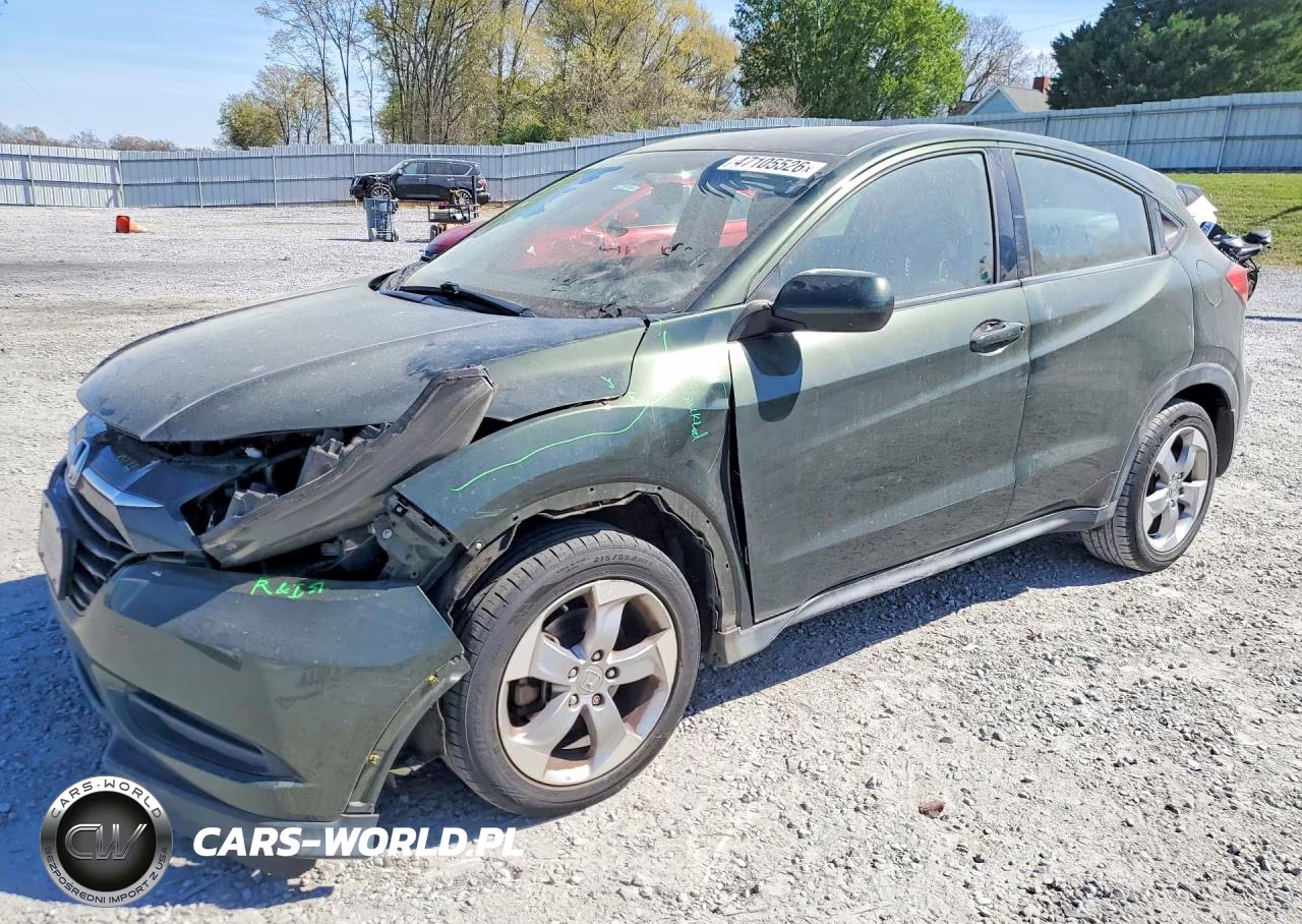 2017 Honda Hr-V