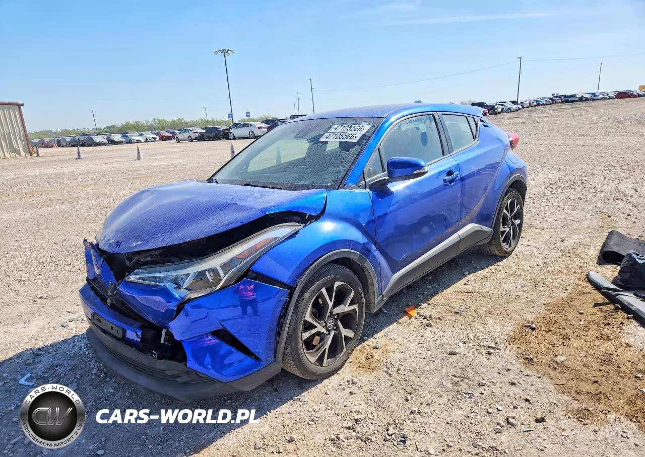 2018 Toyota C-Hr Xle Premium