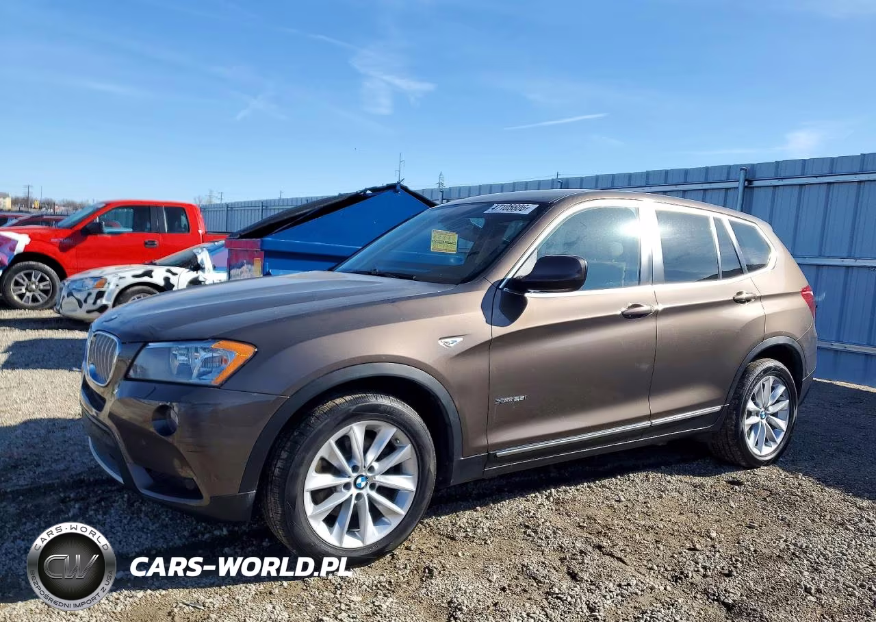 2014 BMW X3 xDrive28I