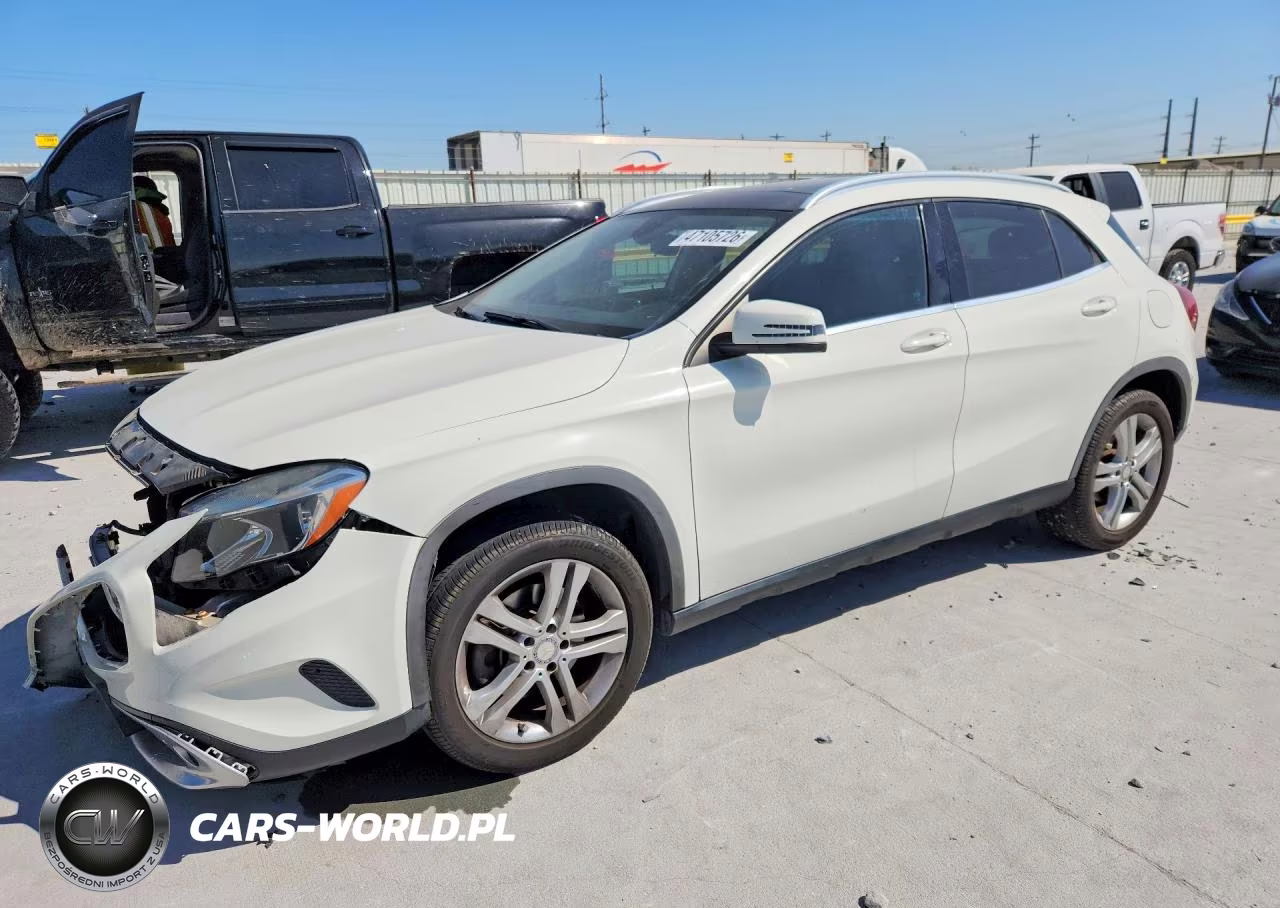 2015 Mercedes-Benz Gla 250