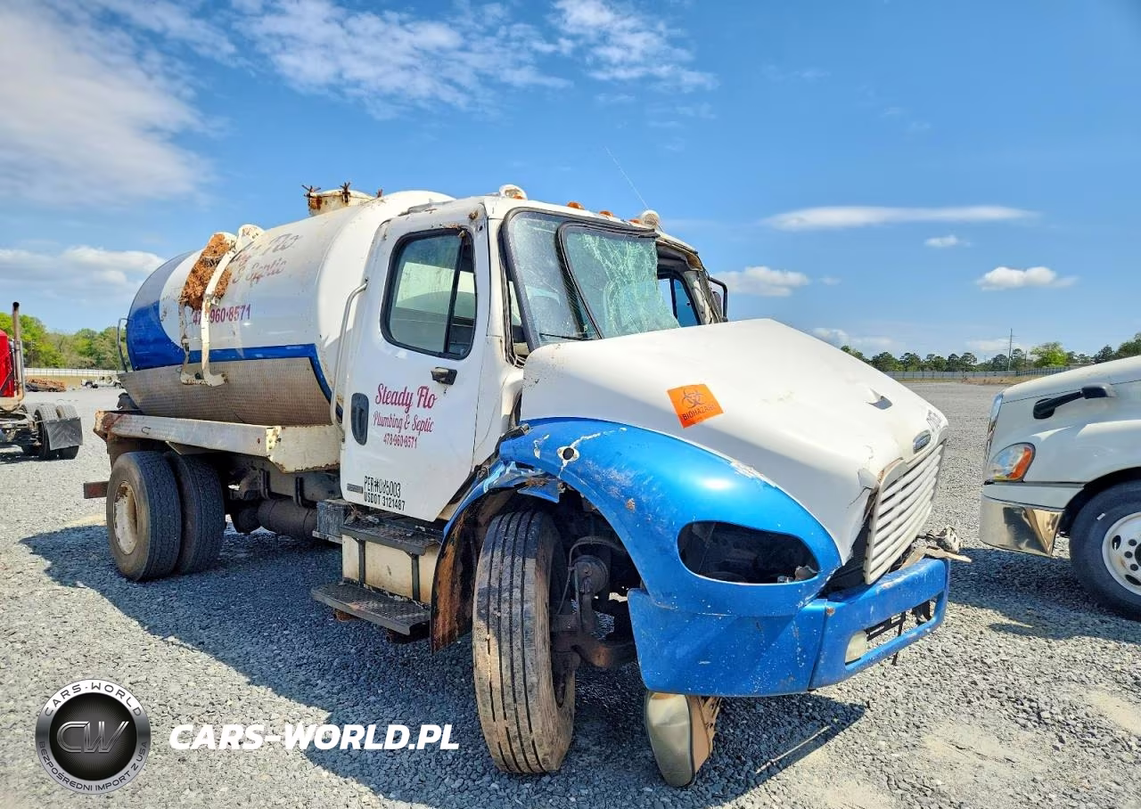2008 Freightliner Business Class M2 Septic Truck