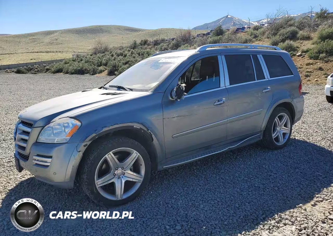 2010 Mercedes-Benz Gl 550 4Matic