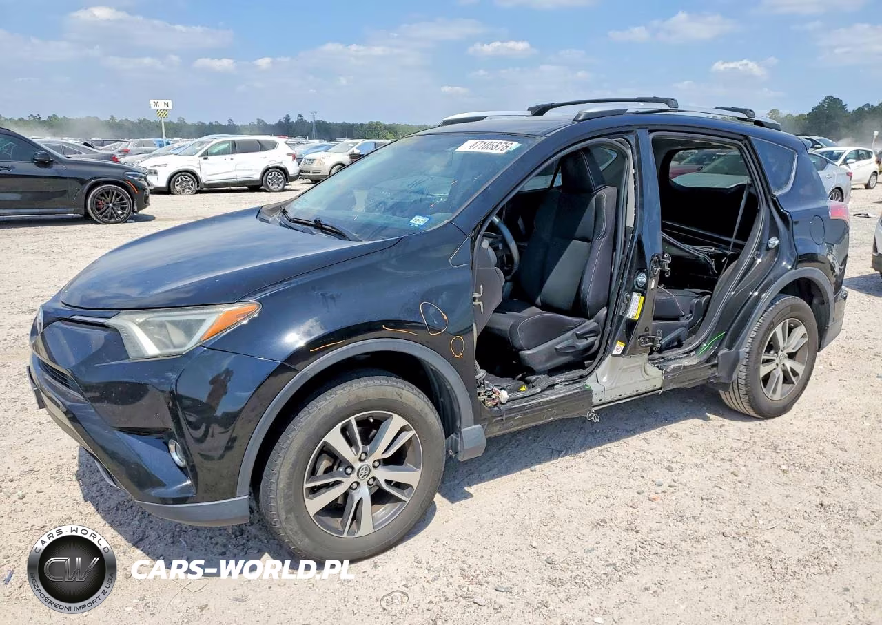 2016 Toyota Rav4 Xle