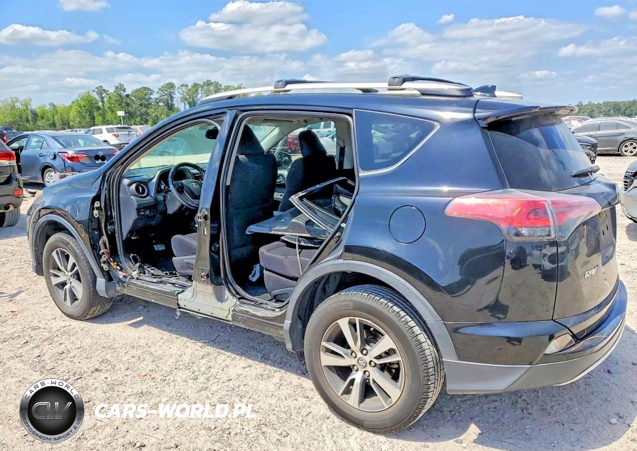 2016 Toyota Rav4 Xle VIN:2T3WFREV4GW236111 - 2