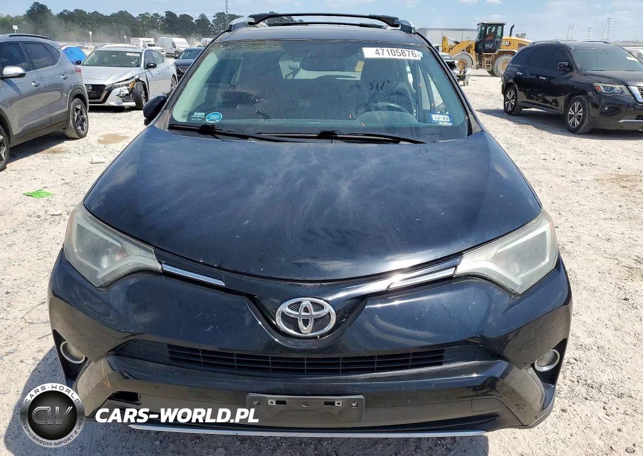 2016 Toyota Rav4 Xle VIN:2T3WFREV4GW236111 - 5