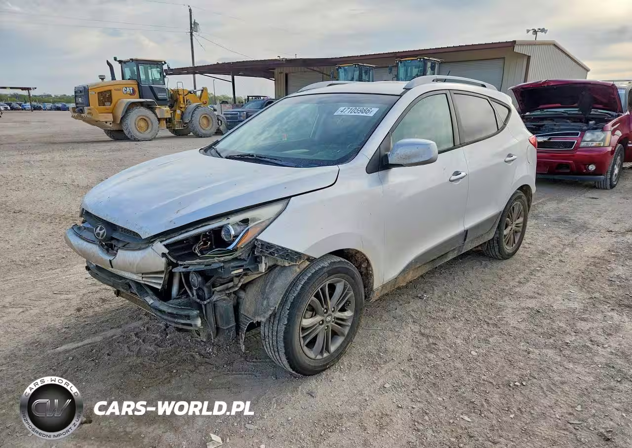 2014 Hyundai Tucson Se