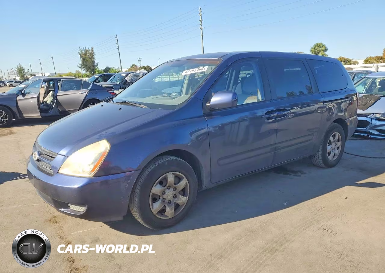 2006 Kia Sedona Lx