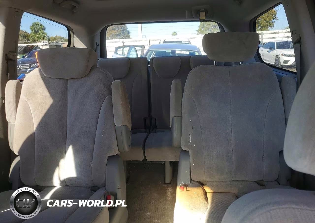 2006 Kia Sedona Lx VIN:KNDMB233466029830 - 10