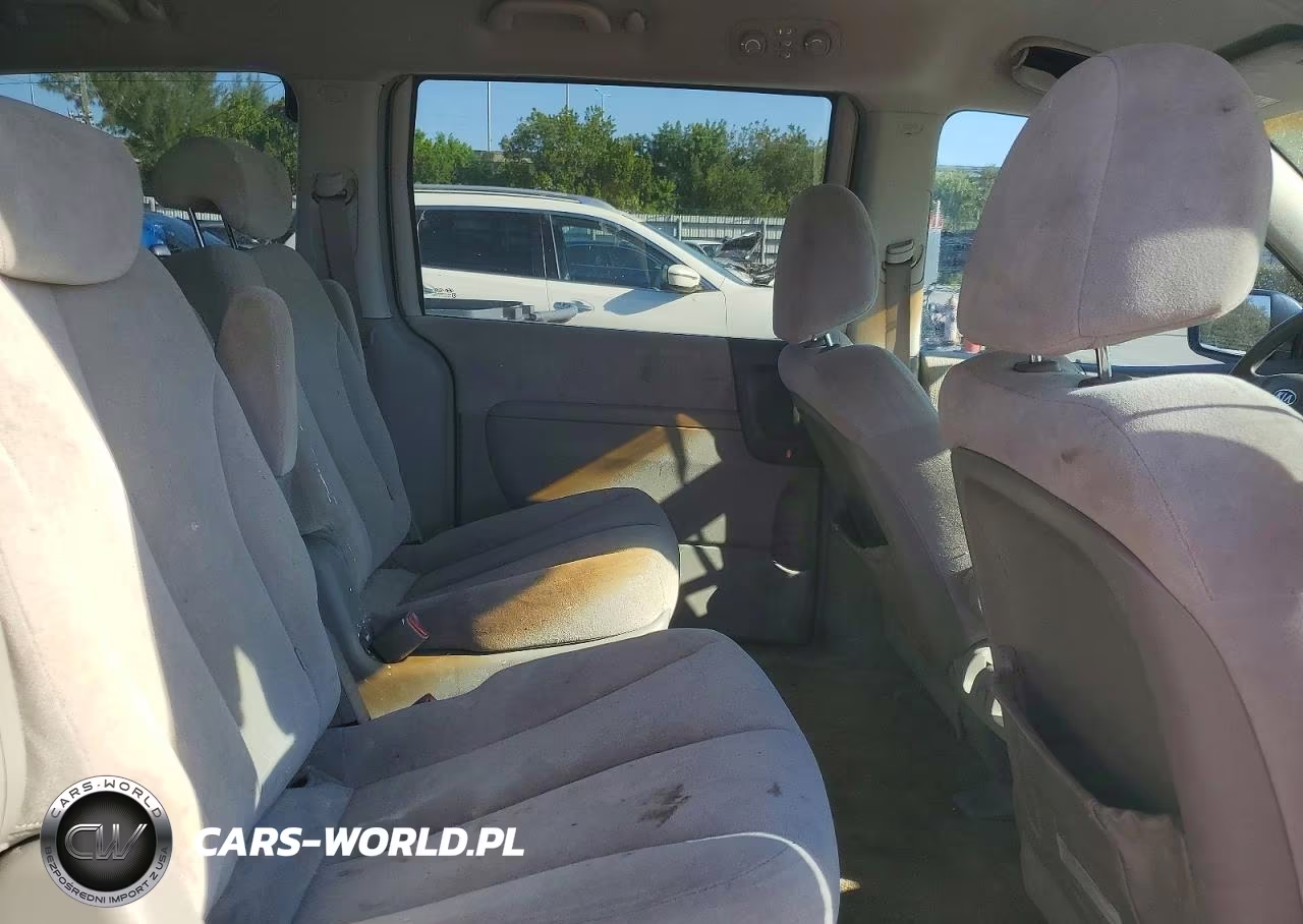 2006 Kia Sedona Lx VIN:KNDMB233466029830 - 11