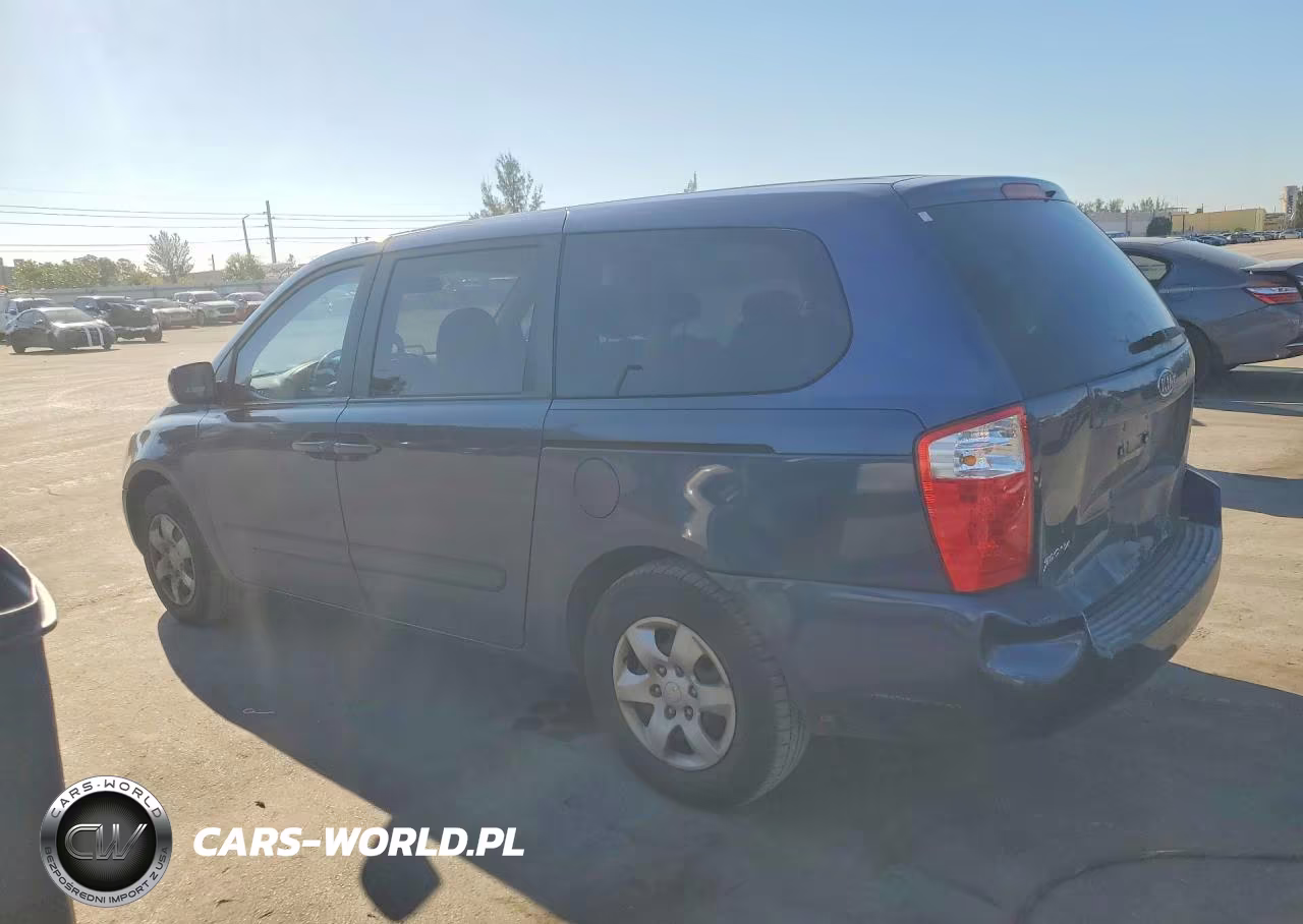 2006 Kia Sedona Lx VIN:KNDMB233466029830 - 2
