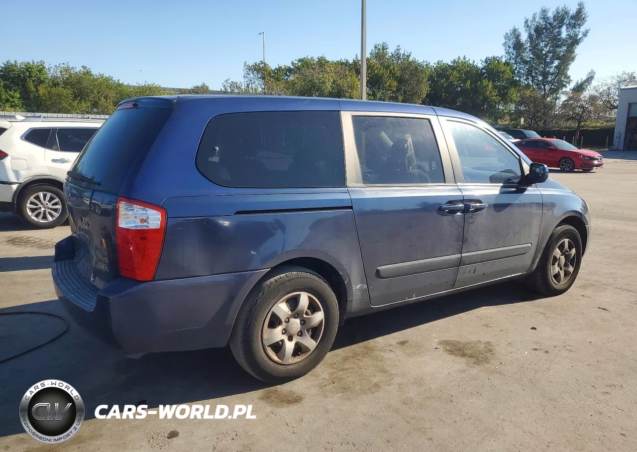2006 Kia Sedona Lx VIN:KNDMB233466029830 - 3