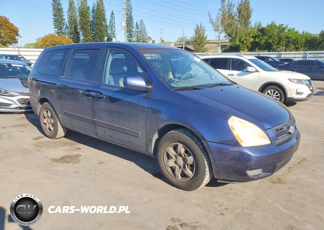 2006 Kia Sedona Lx VIN:KNDMB233466029830 - 4