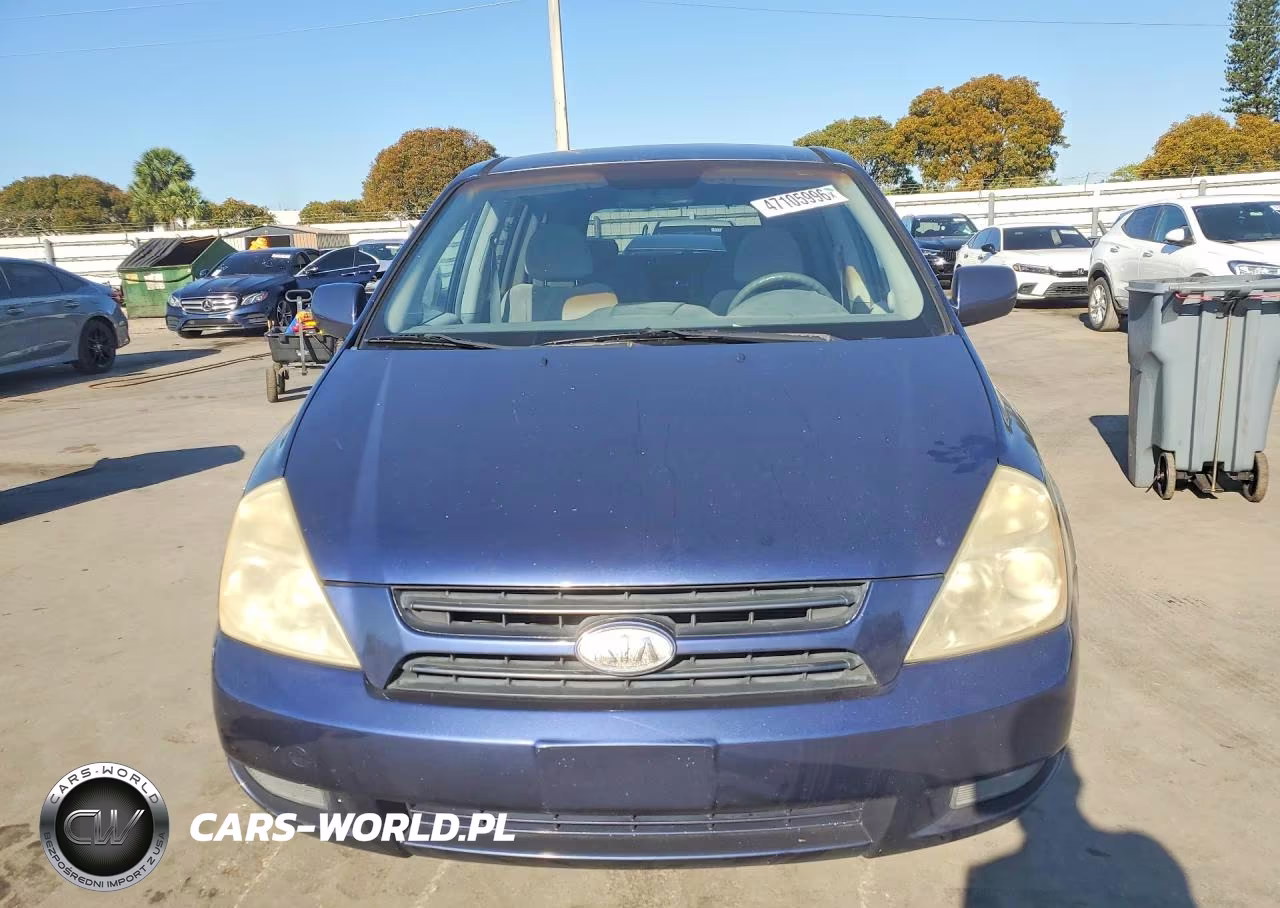2006 Kia Sedona Lx VIN:KNDMB233466029830 - 5