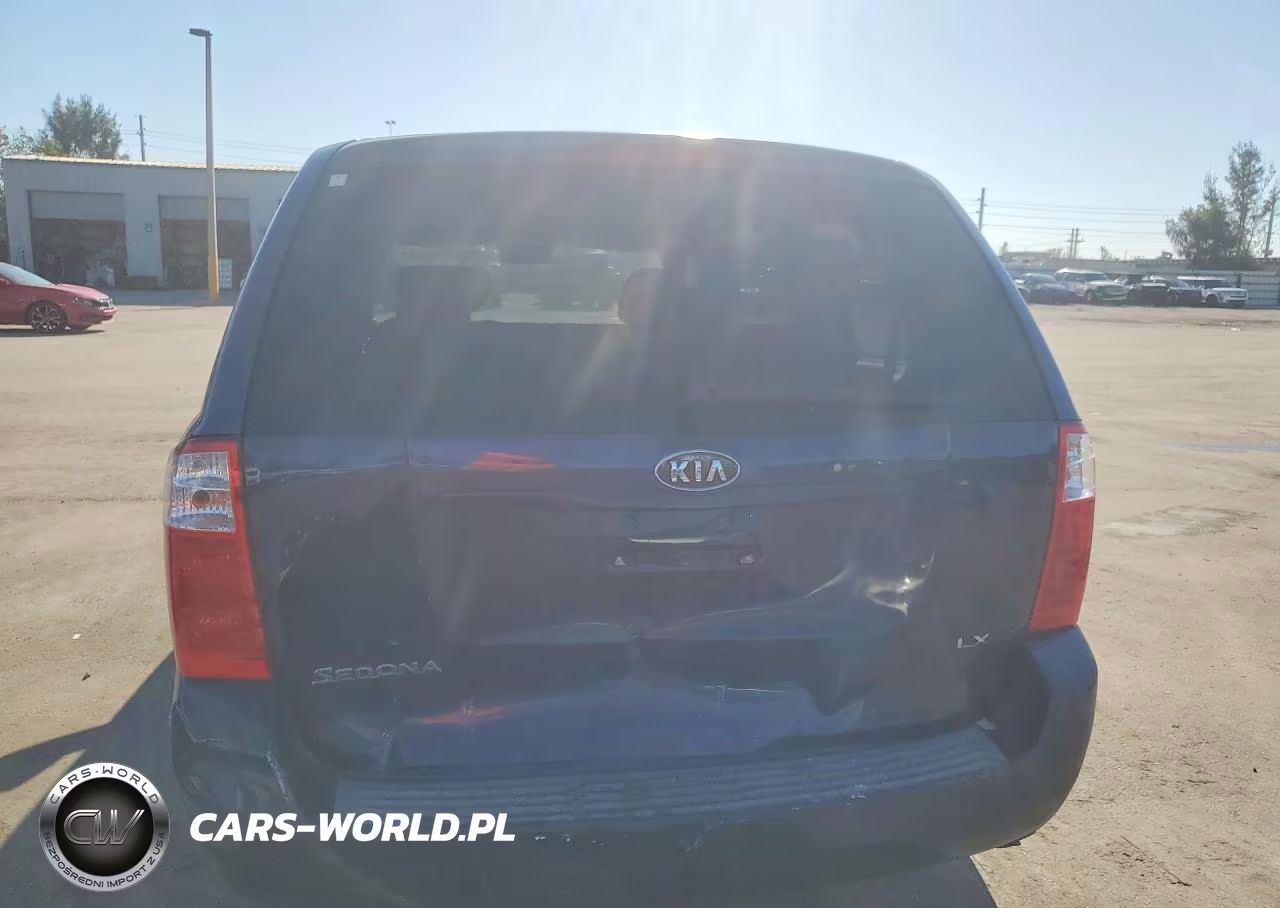 2006 Kia Sedona Lx VIN:KNDMB233466029830 - 6