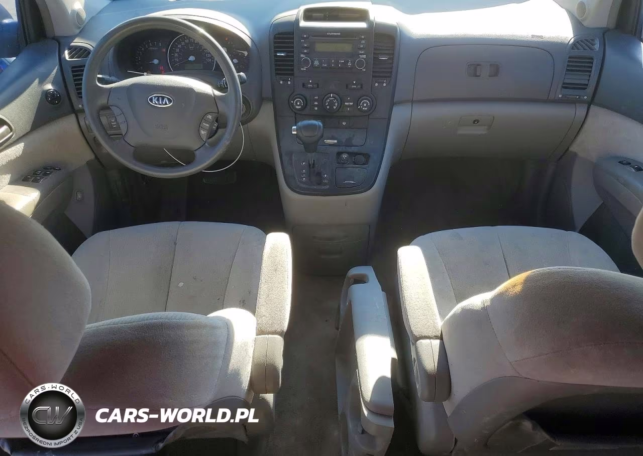 2006 Kia Sedona Lx VIN:KNDMB233466029830 - 8