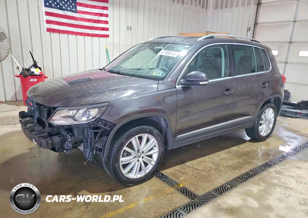 2016 Volkswagen Tiguan S