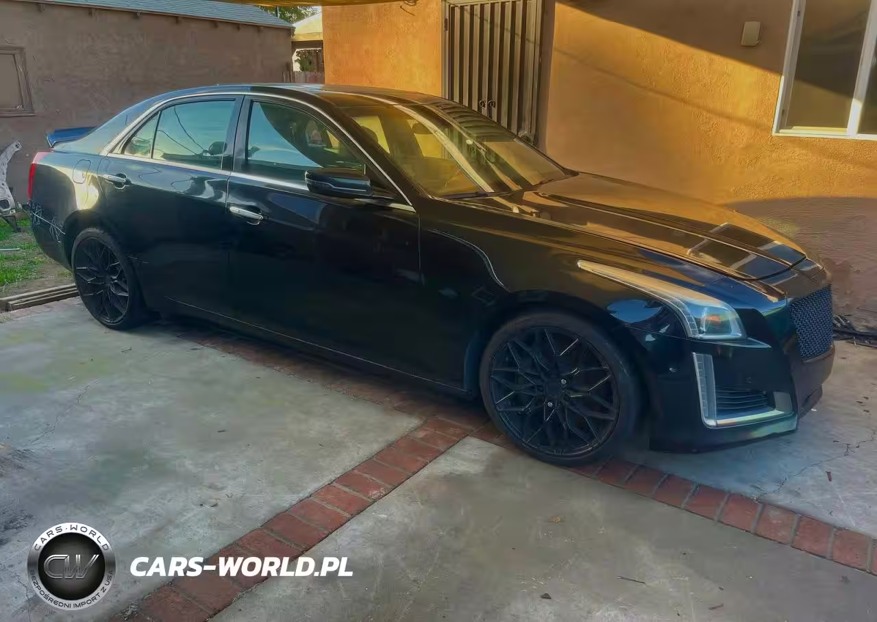 2014 Cadillac Cts Vsport Premium