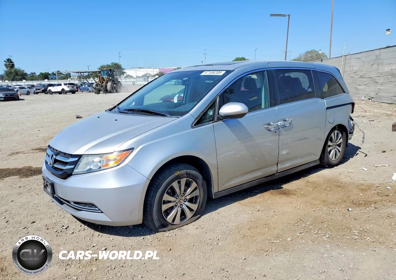 2015 Honda Odyssey Exl