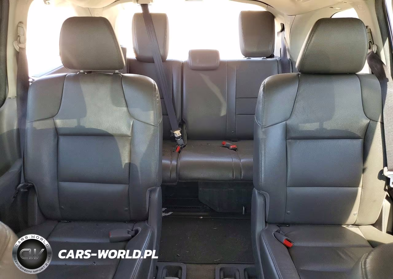 2015 Honda Odyssey Exl VIN:5FNRL5H62FB052194 - 10