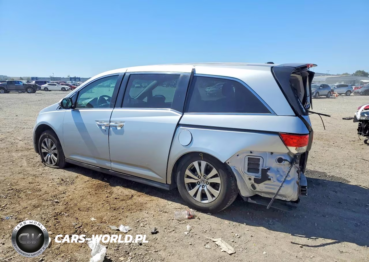 2015 Honda Odyssey Exl VIN:5FNRL5H62FB052194 - 2