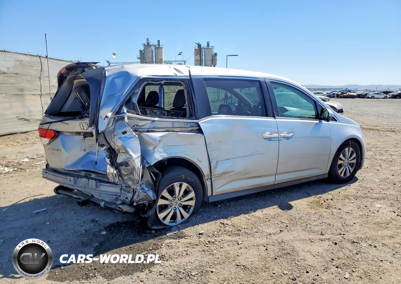 2015 Honda Odyssey Exl VIN:5FNRL5H62FB052194 - 3