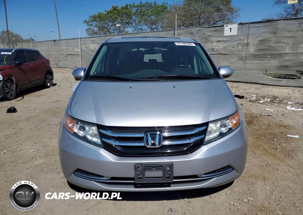 2015 Honda Odyssey Exl VIN:5FNRL5H62FB052194 - 5