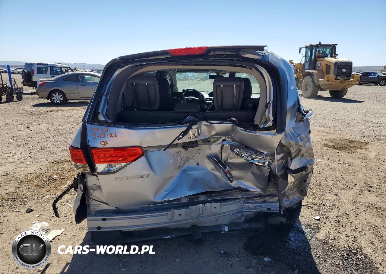 2015 Honda Odyssey Exl VIN:5FNRL5H62FB052194 - 6