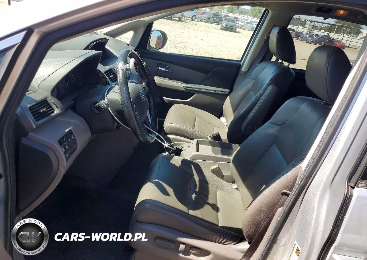 2015 Honda Odyssey Exl VIN:5FNRL5H62FB052194 - 7