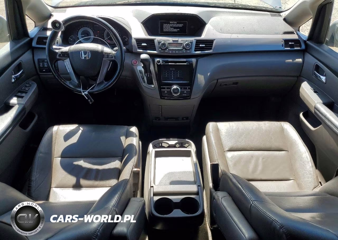 2015 Honda Odyssey Exl VIN:5FNRL5H62FB052194 - 8