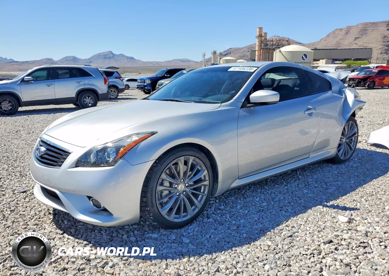 2015 Infiniti Q60 Journey