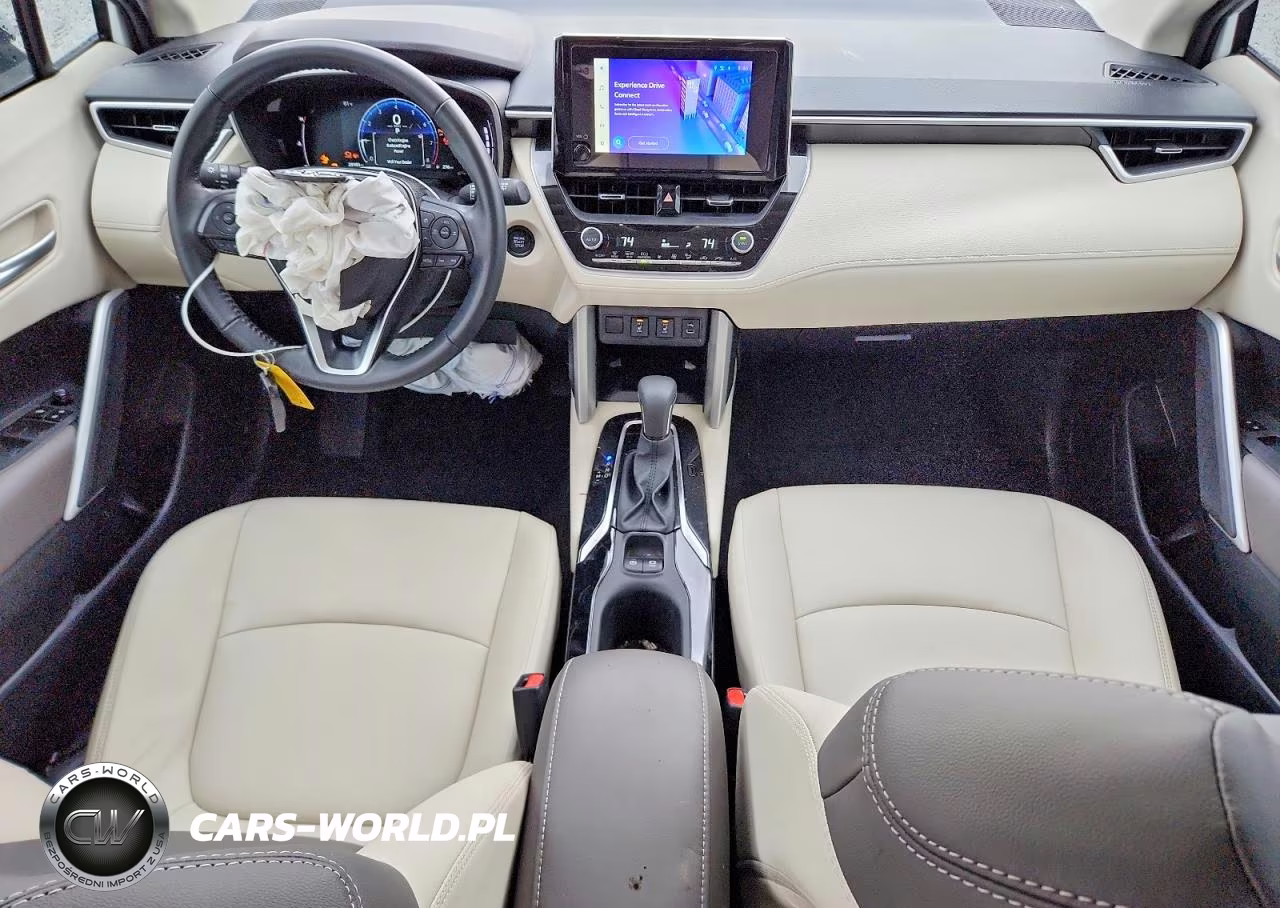 2024 Toyota Corolla Cross Xle VIN:7MUDAABG8RV109045 - 8