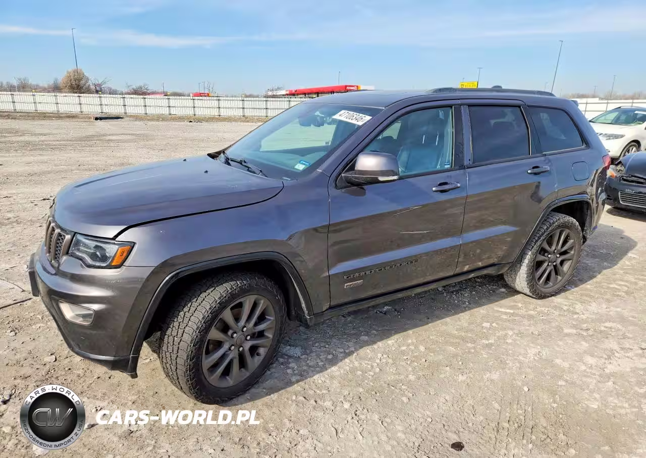 2016 Jeep Grand Cherokee Limited