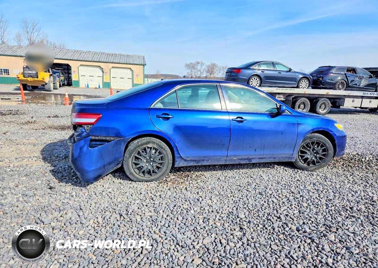 2011 Toyota Camry Base VIN:4T1BF3EK3BU692894 - 3