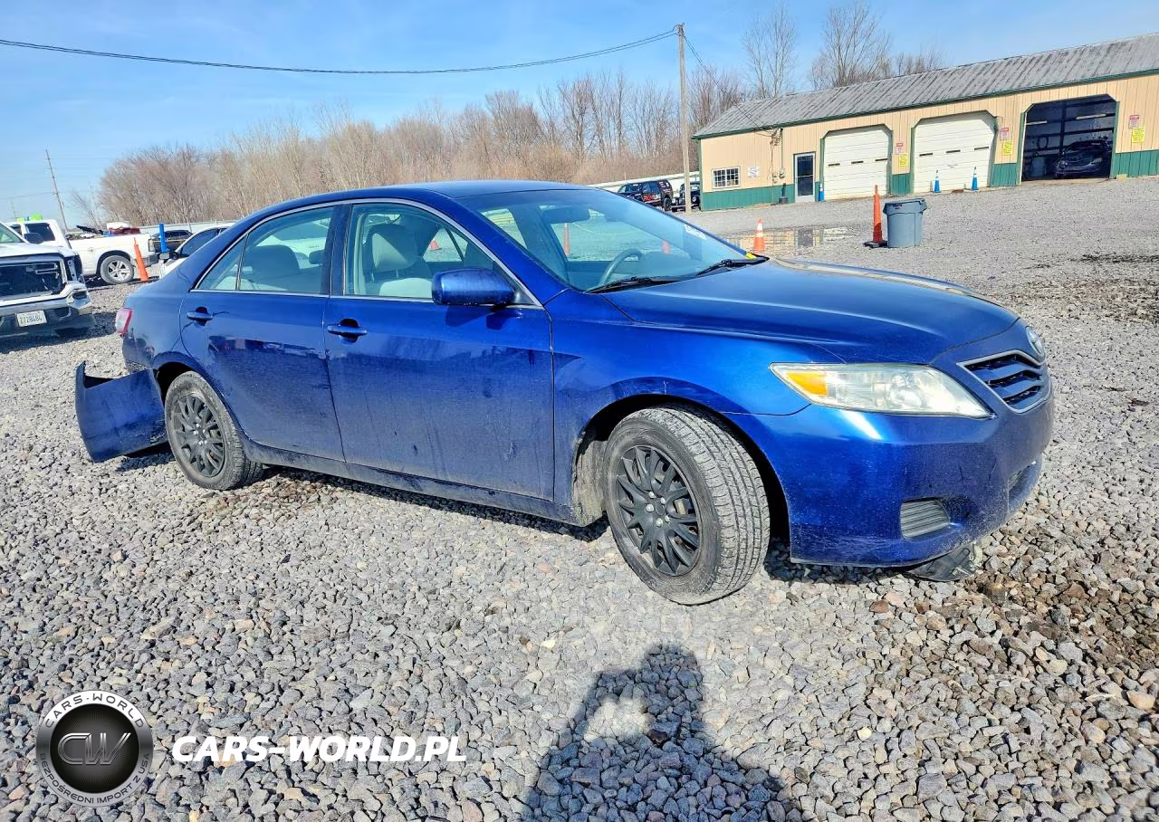 2011 Toyota Camry Base VIN:4T1BF3EK3BU692894 - 4