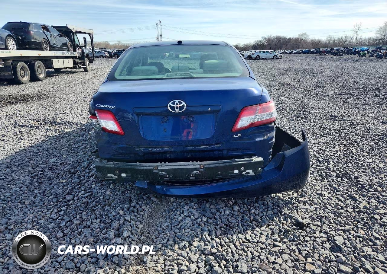 2011 Toyota Camry Base VIN:4T1BF3EK3BU692894 - 6