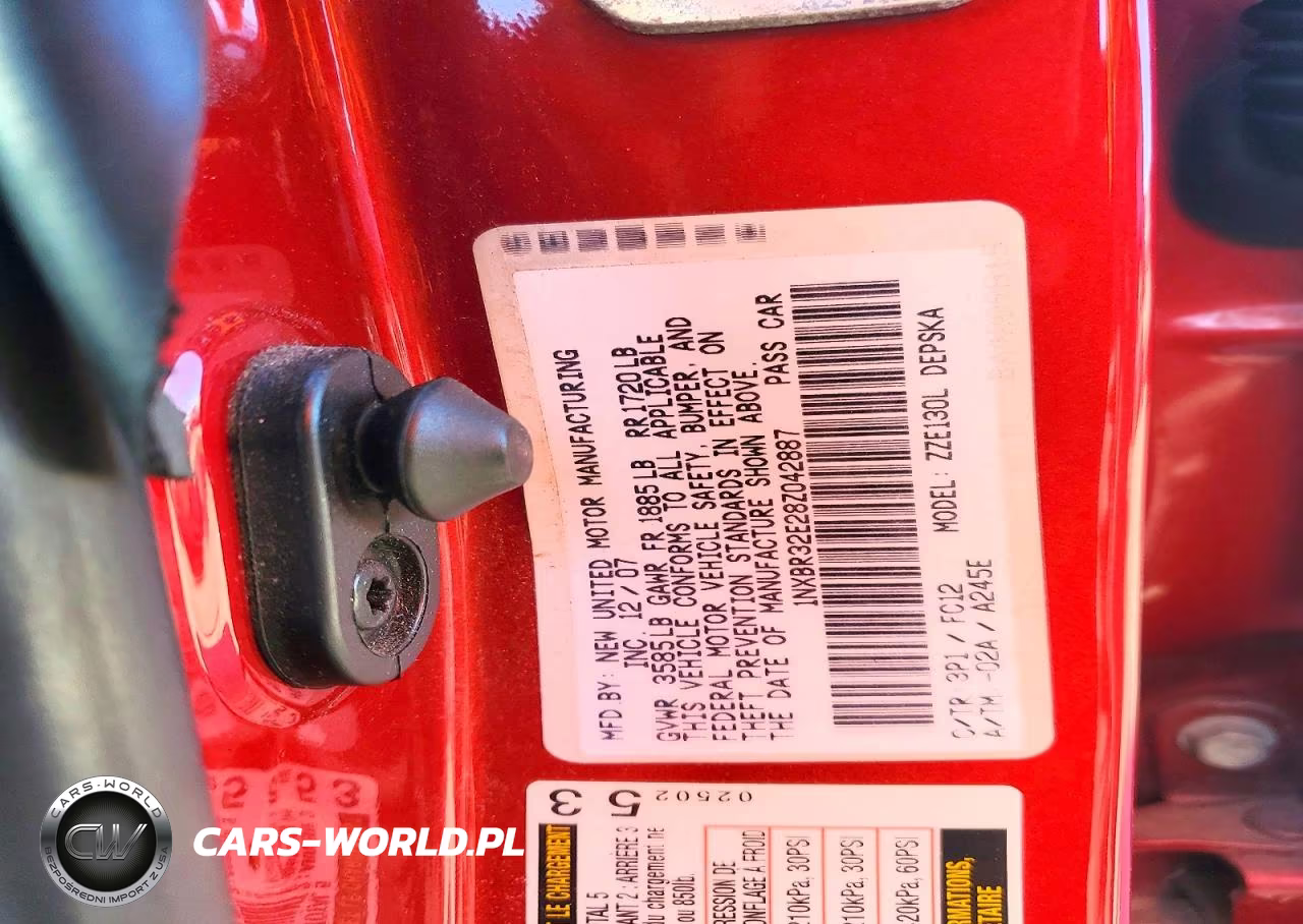 2008 Toyota Corolla S VIN:1NXBR32E28Z042887 - 12