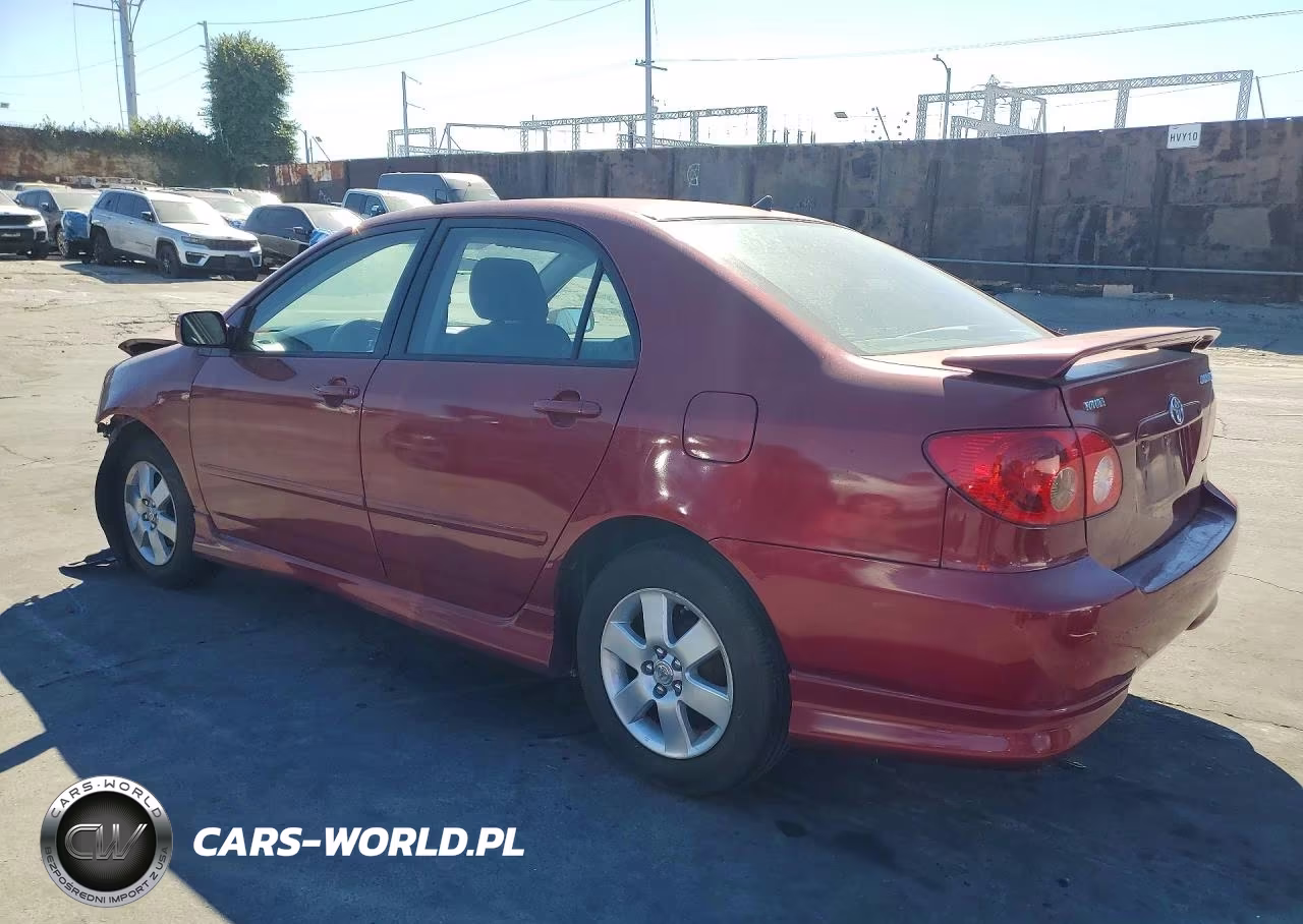 2008 Toyota Corolla S VIN:1NXBR32E28Z042887 - 2