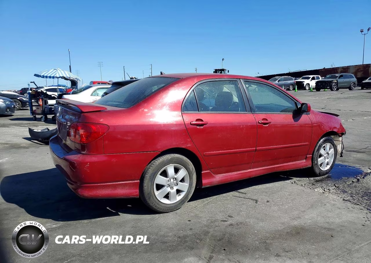 2008 Toyota Corolla S VIN:1NXBR32E28Z042887 - 3