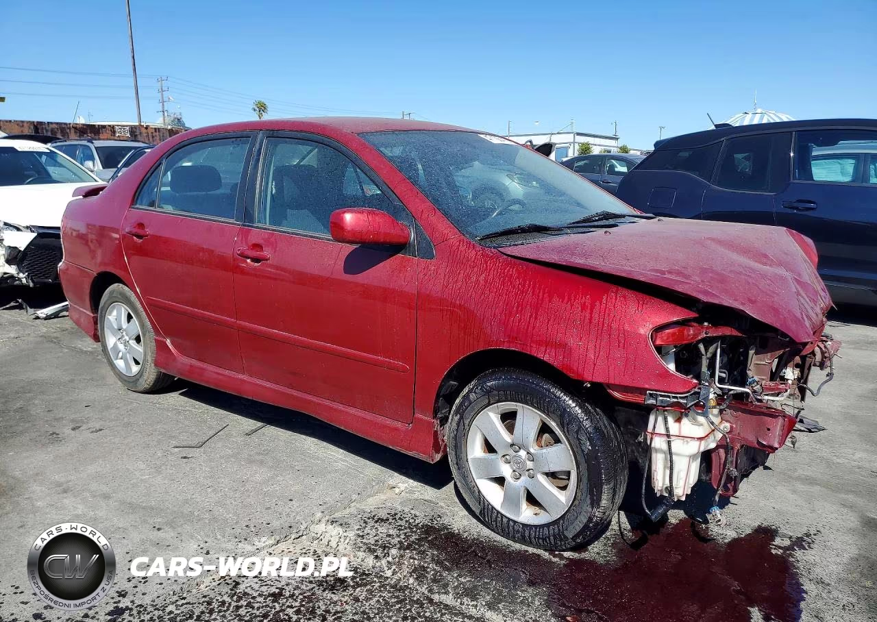 2008 Toyota Corolla S VIN:1NXBR32E28Z042887 - 4