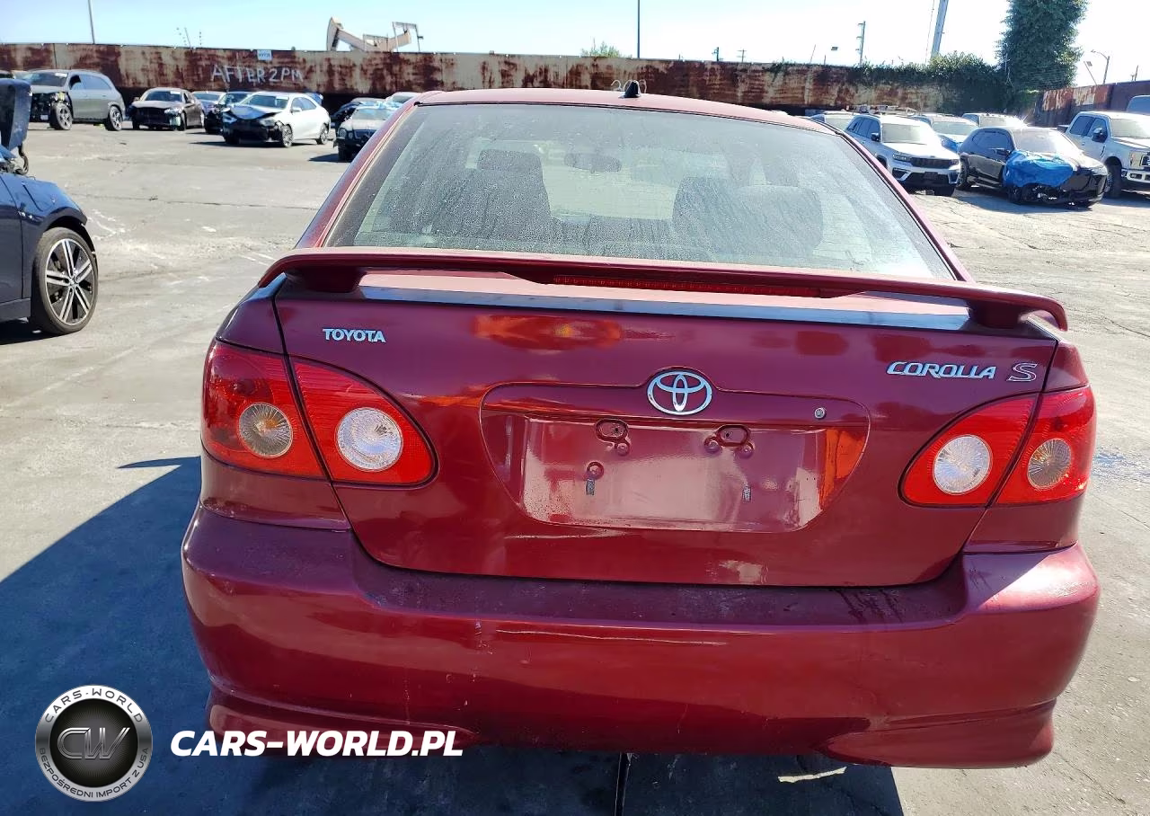 2008 Toyota Corolla S VIN:1NXBR32E28Z042887 - 6