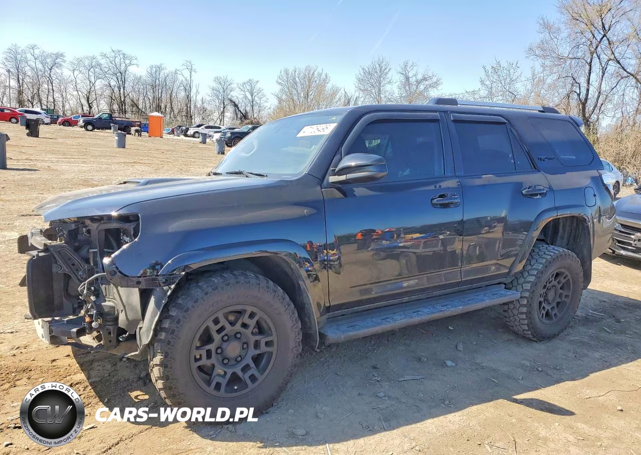 2015 Toyota 4Runner Trd Pro