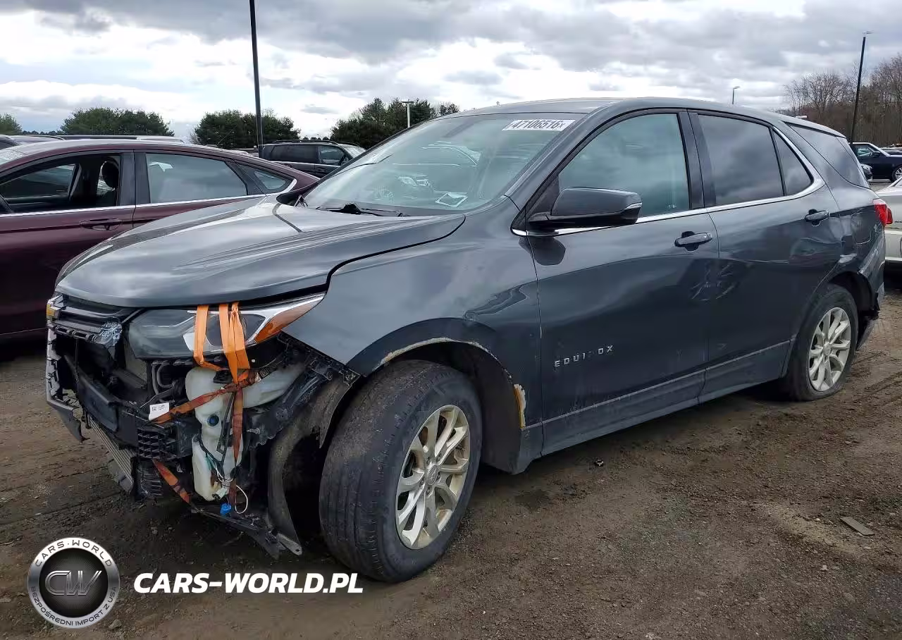 2018 Chevrolet Equinox Lt
