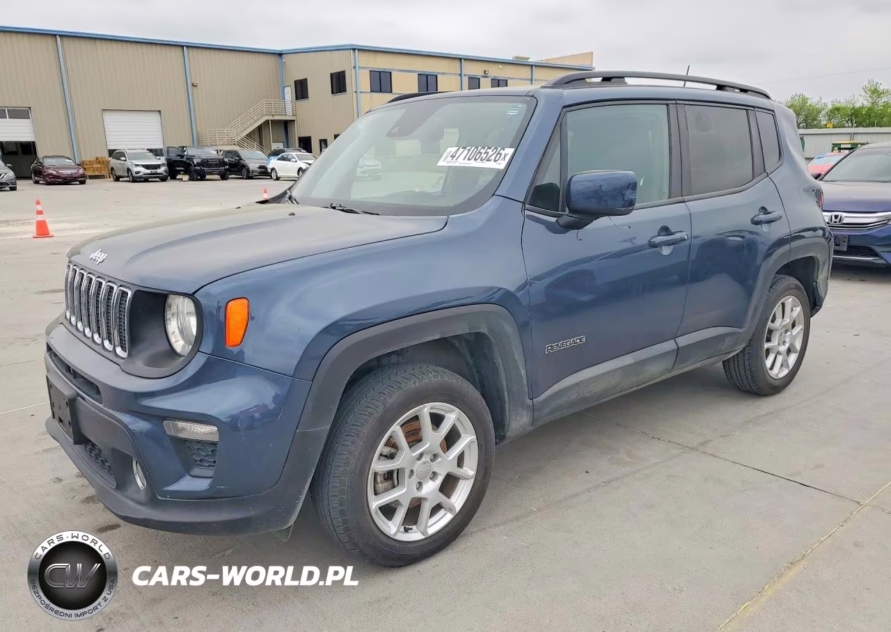 2021 Jeep Renegade Latitude VIN:ZACNJDBB8MPM43907 - 1