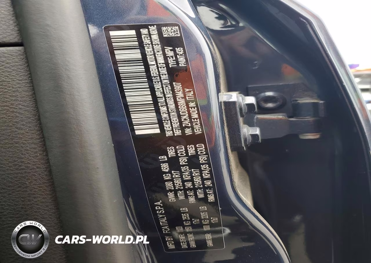 2021 Jeep Renegade Latitude VIN:ZACNJDBB8MPM43907 - 13