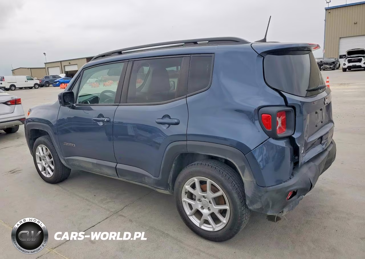 2021 Jeep Renegade Latitude VIN:ZACNJDBB8MPM43907 - 2